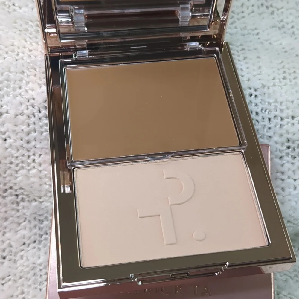 Patrick Ta Major Skin Crème Foundation&Finishing Powder in MEDIUM 1, 20g/0.74oz